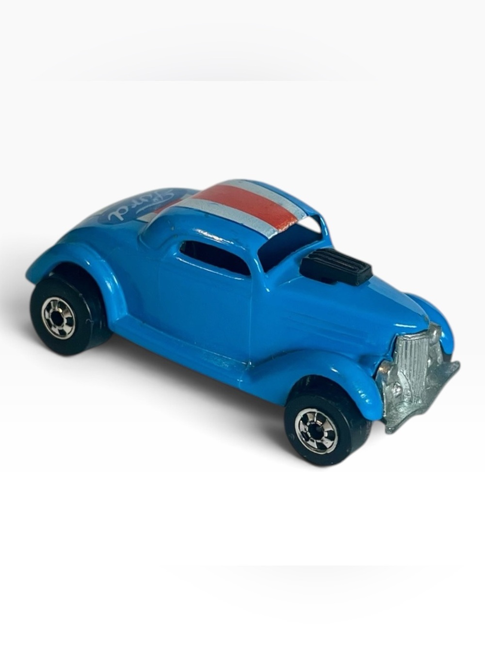 Vintage Hot Wheels Blackwall Neet Streeter 1975 Blue Hong Kong XLNT